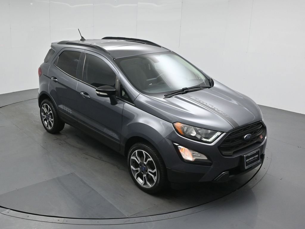 Certified 2020 Ford EcoSport SES image 44