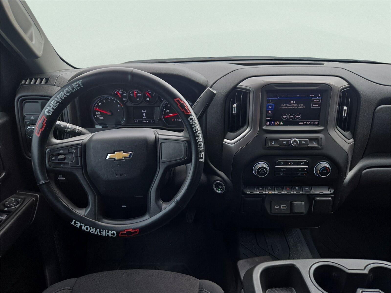Used 2024 Chevrolet Silverado 1500 Custom RWD image 16