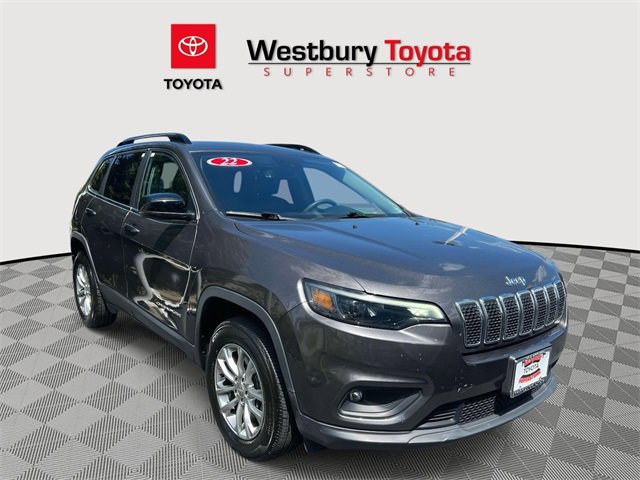 Used 2022 Jeep Cherokee Latitude Lux