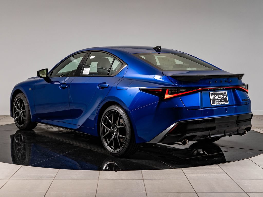 New 2026 Lexus IS 350 F Sport AWD/4WD image 6