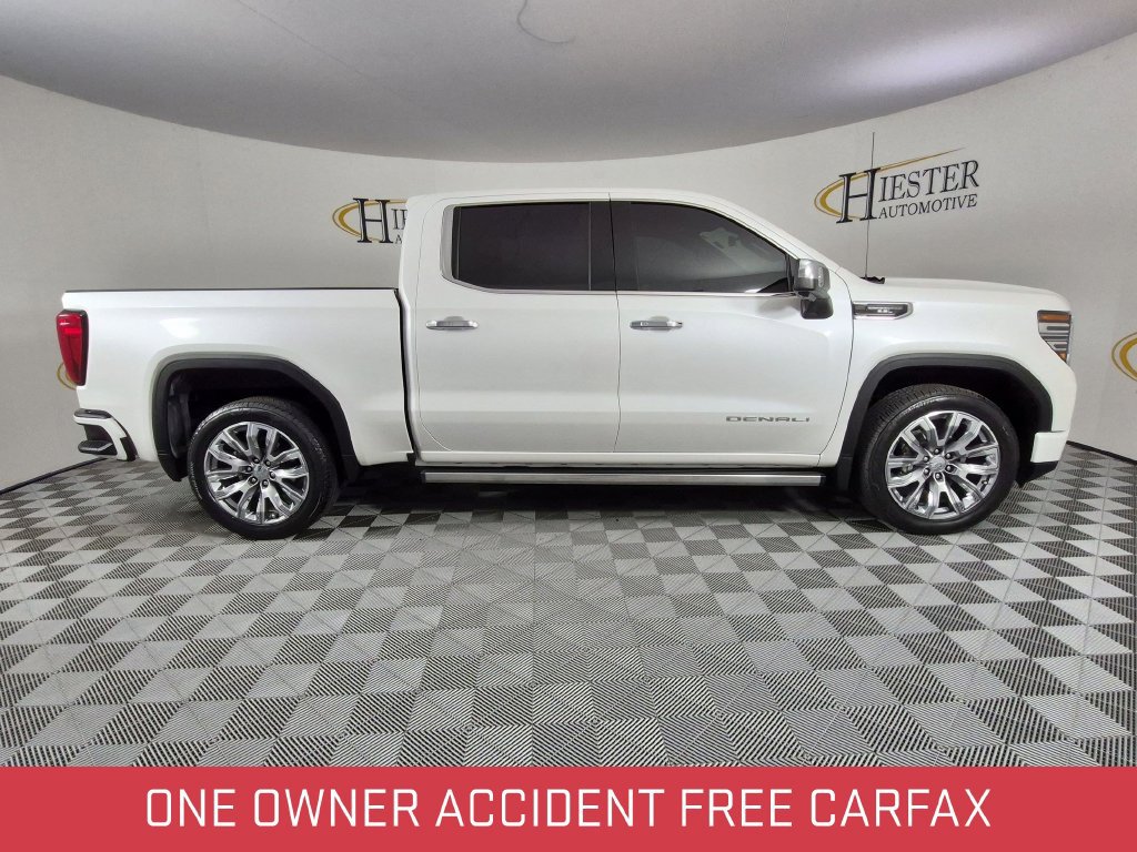 Certified 2023 GMC Sierra 1500 Denali w/ Denali Reserve Package AWD/4WD image 3