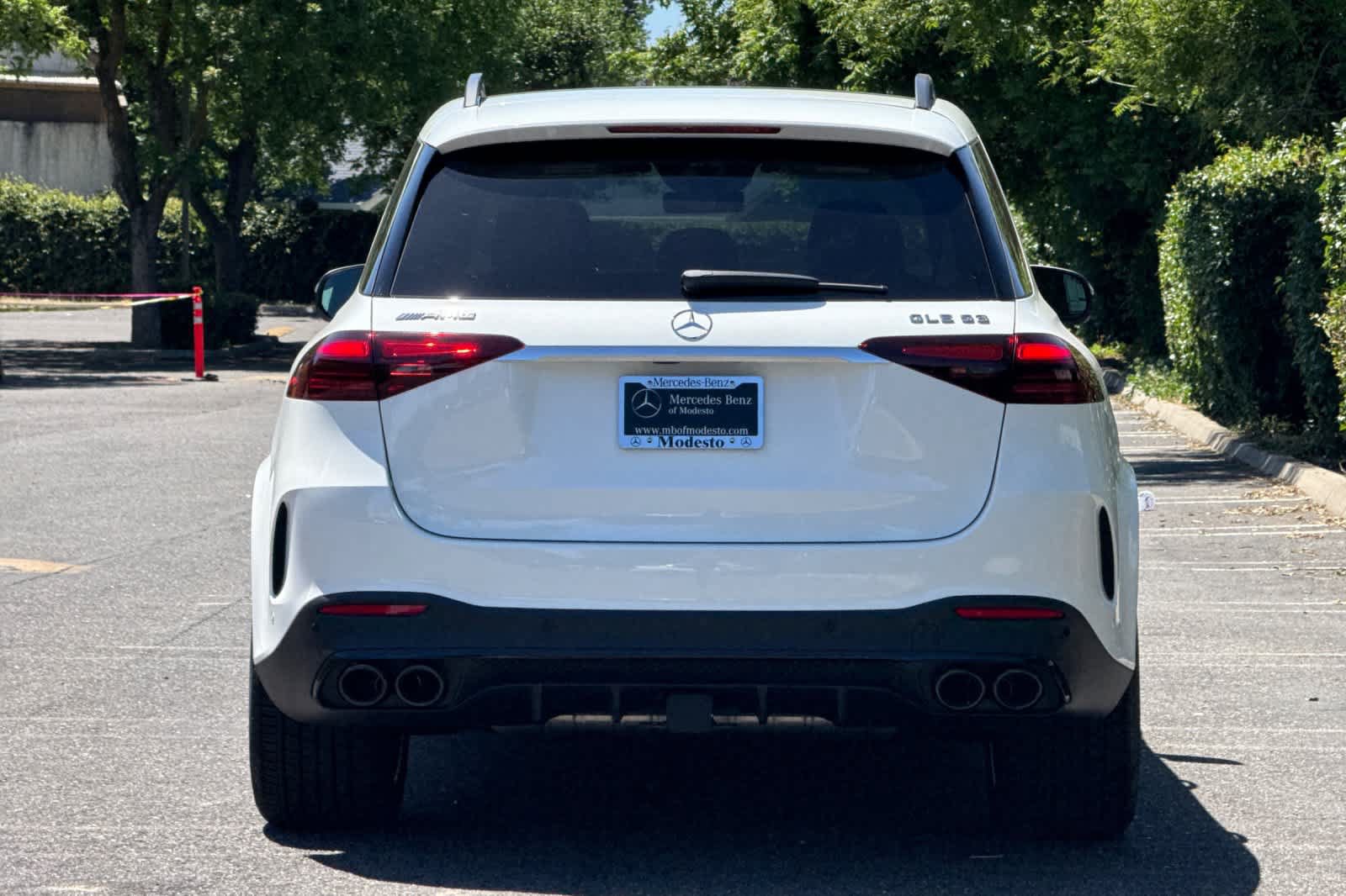New 2026 Mercedes-Benz GLE 53 AMG 4MATIC image 4