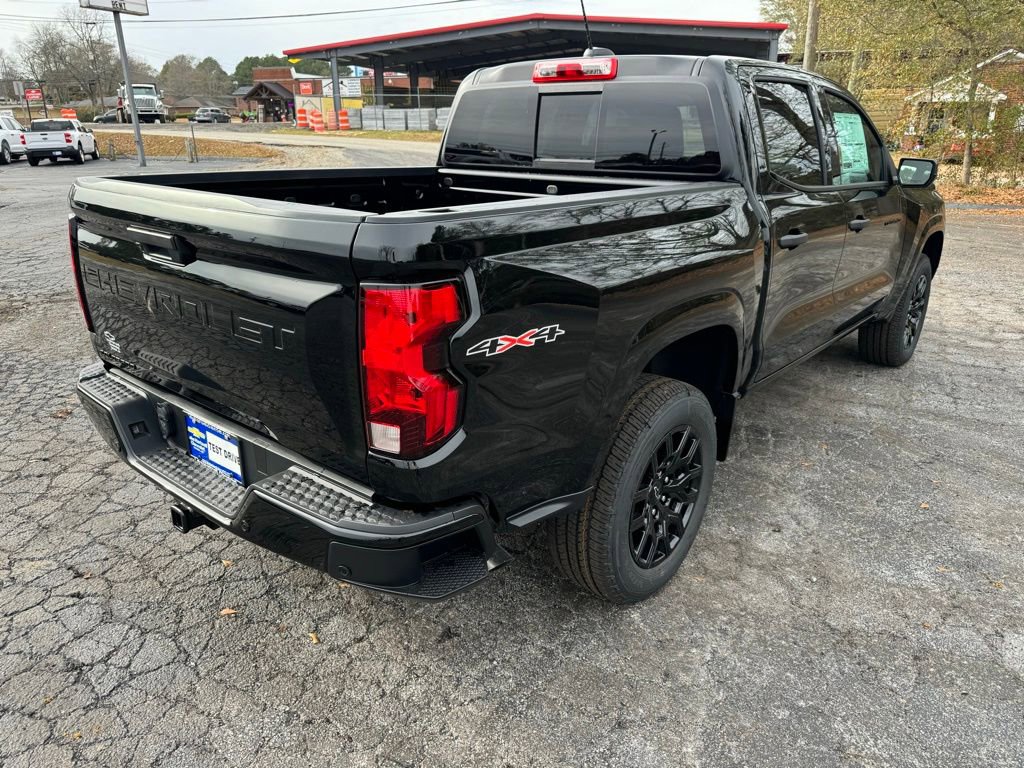 New 2026 Chevrolet Colorado W/T w/ WT Custom Package image 6