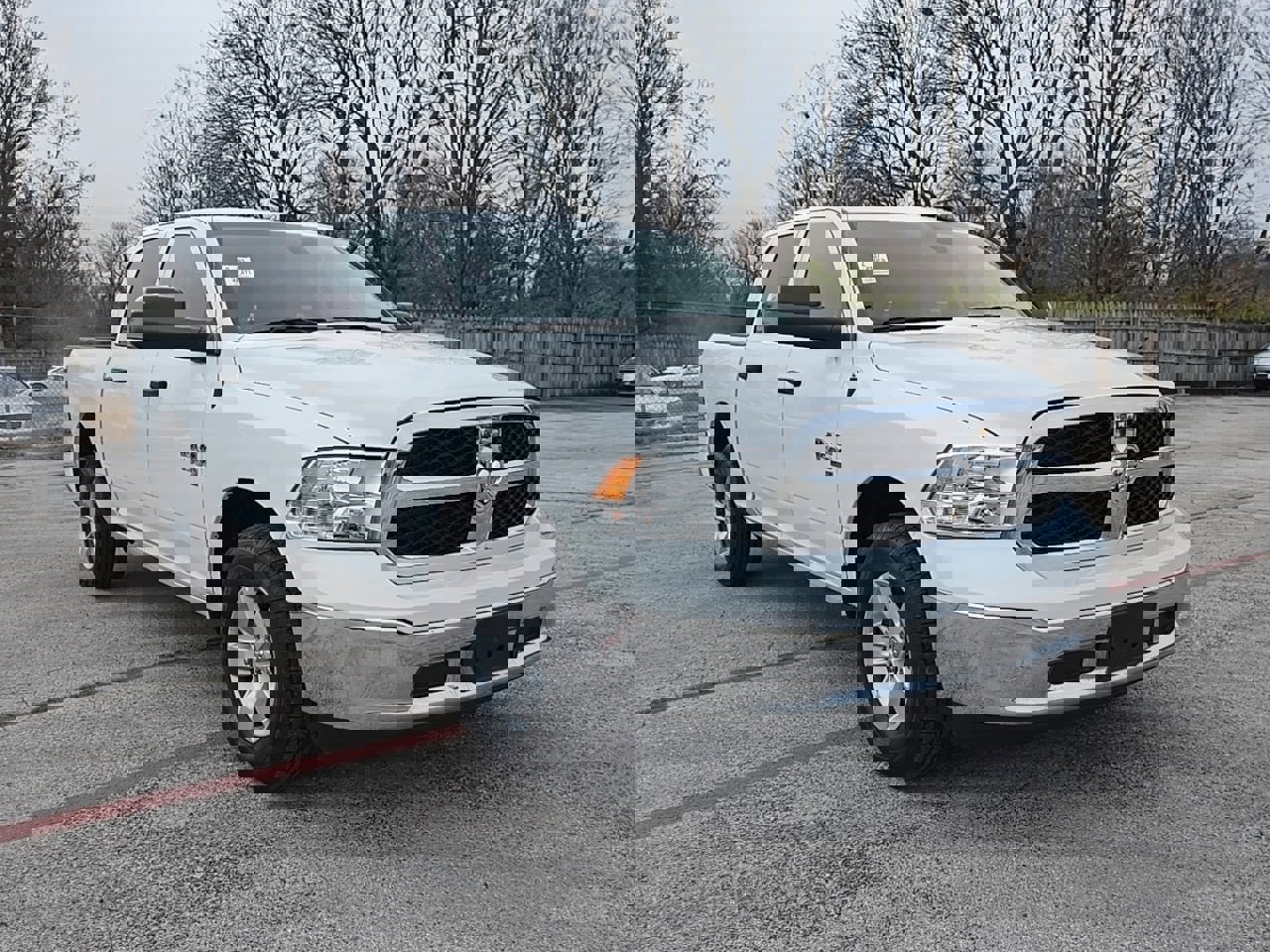 Used 2023 RAM 1500 Classic SLT w/ Trailer & Traction Group