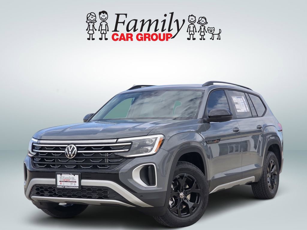 New 2026 Volkswagen Atlas Peak Edition image 1