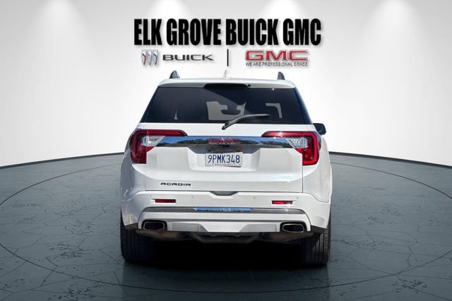 Used 2021 GMC Acadia Denali w/ Denali Technology Package FWD image 5