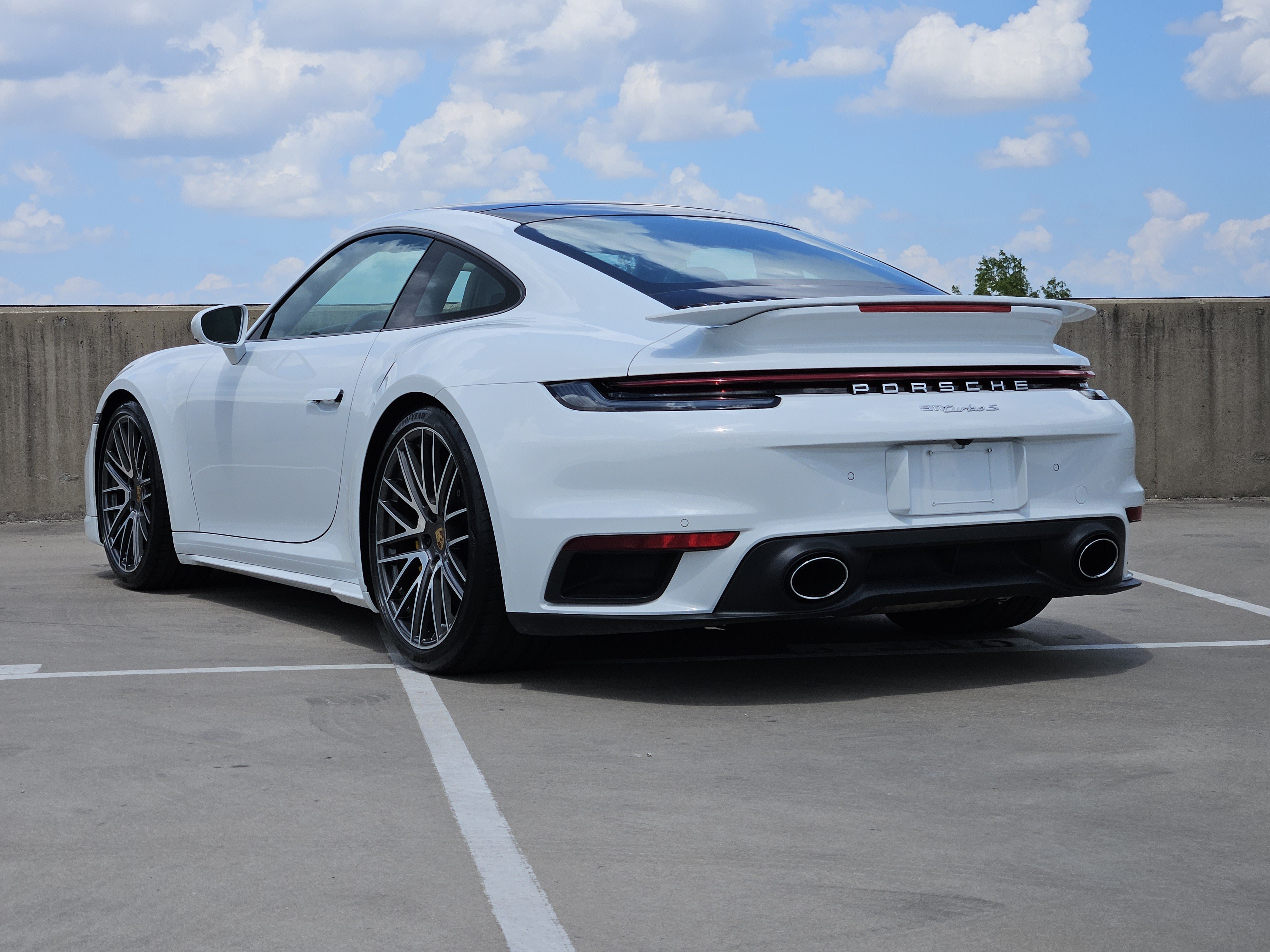 Certified 2023 Porsche 911 Turbo S AWD/4WD image 3