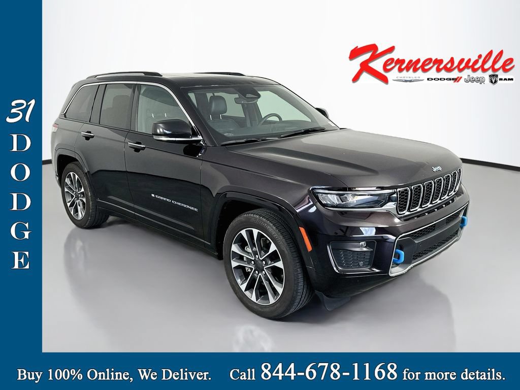 Used 2022 Jeep Grand Cherokee Overland