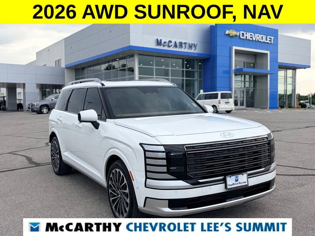 Used 2026 Hyundai Palisade Calligraphy AWD/4WD image 1