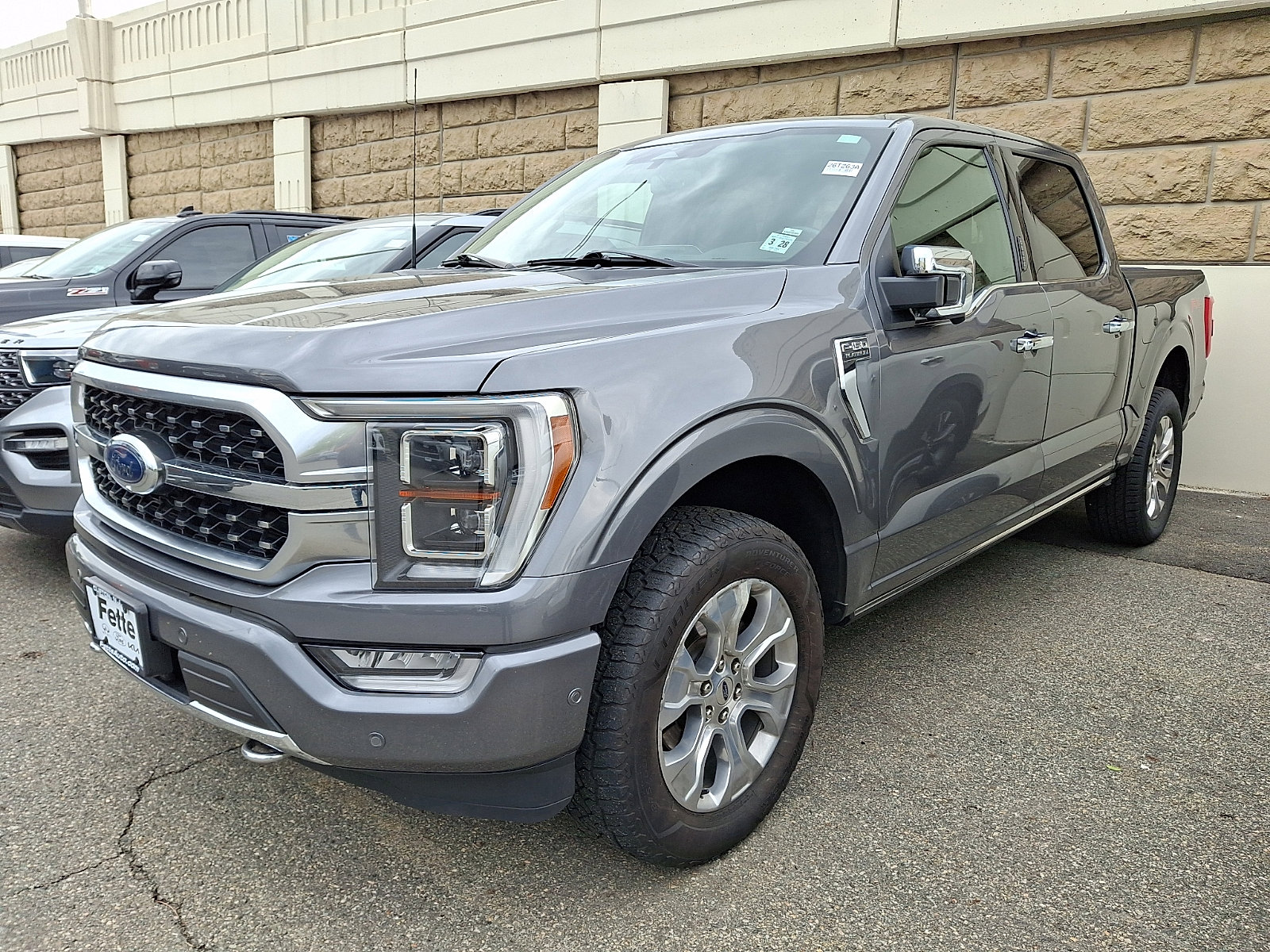 Used 2023 Ford F150 Platinum w/ Equipment Group 701A High AWD/4WD image 1