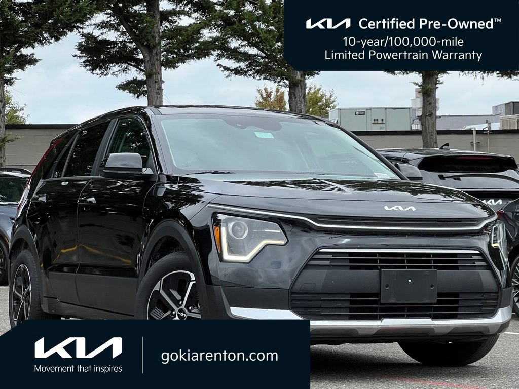Certified 2025 Kia Niro LX