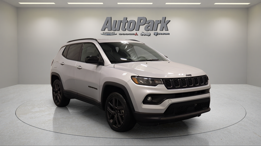 New 2026 Jeep Compass Latitude