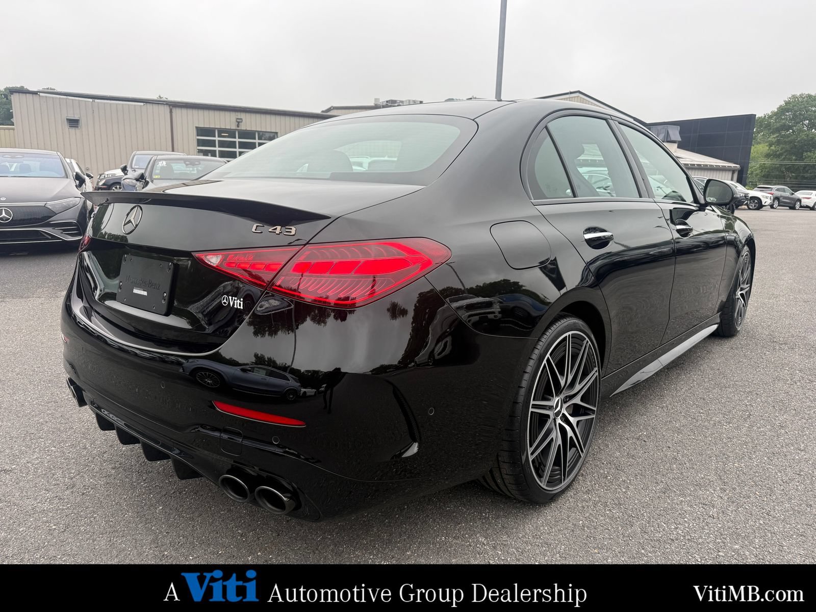 Certified 2023 Mercedes-Benz C 43 AMG 4MATIC Sedan image 8