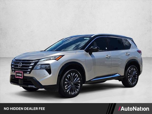 Used 2026 Nissan Rogue Platinum w/ Platinum Premium Package AWD/4WD video 1