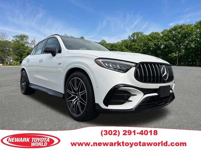 Used 2025 Mercedes-Benz GLC 43 AMG 4MATIC