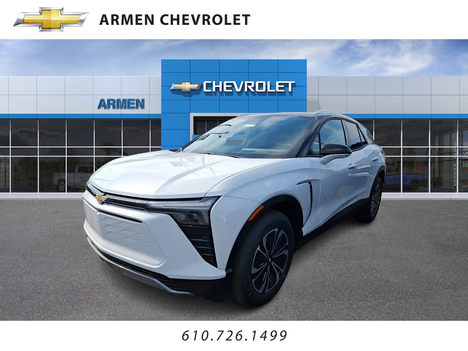 New 2026 Chevrolet Blazer EV LT AWD/4WD image 1