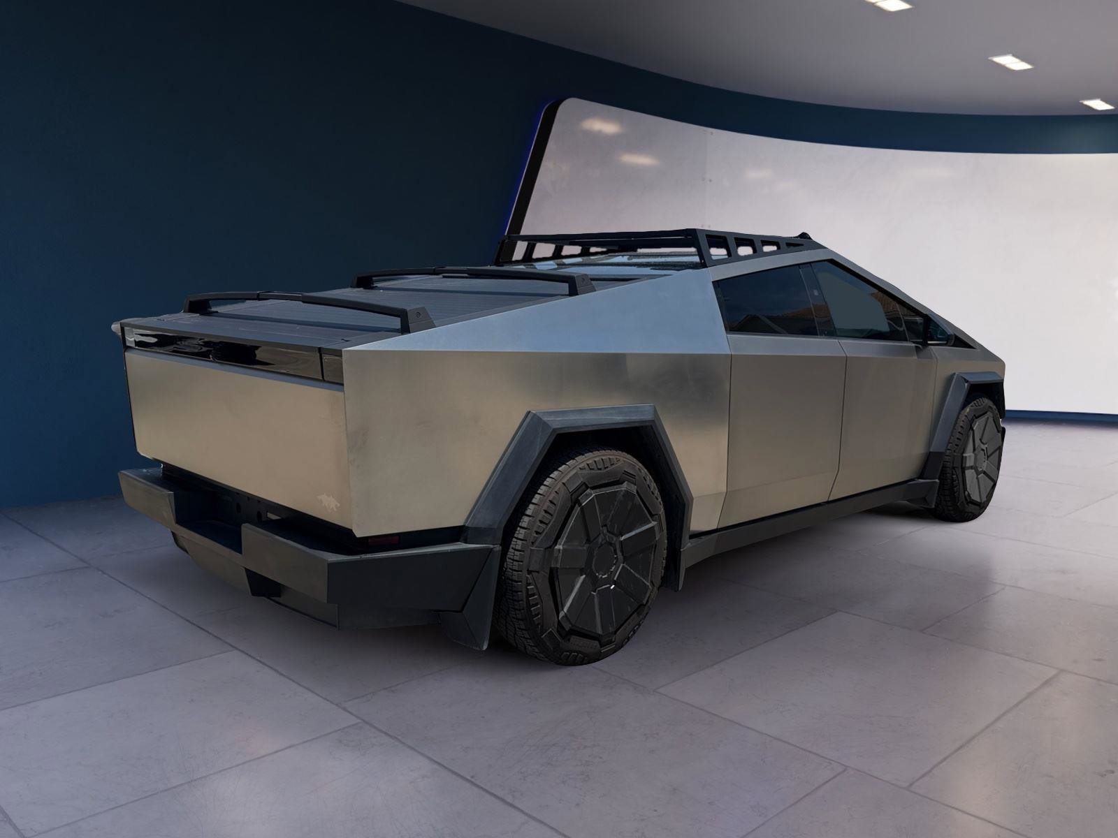 Used 2025 Tesla Cybertruck Cyberbeast AWD/4WD image 5