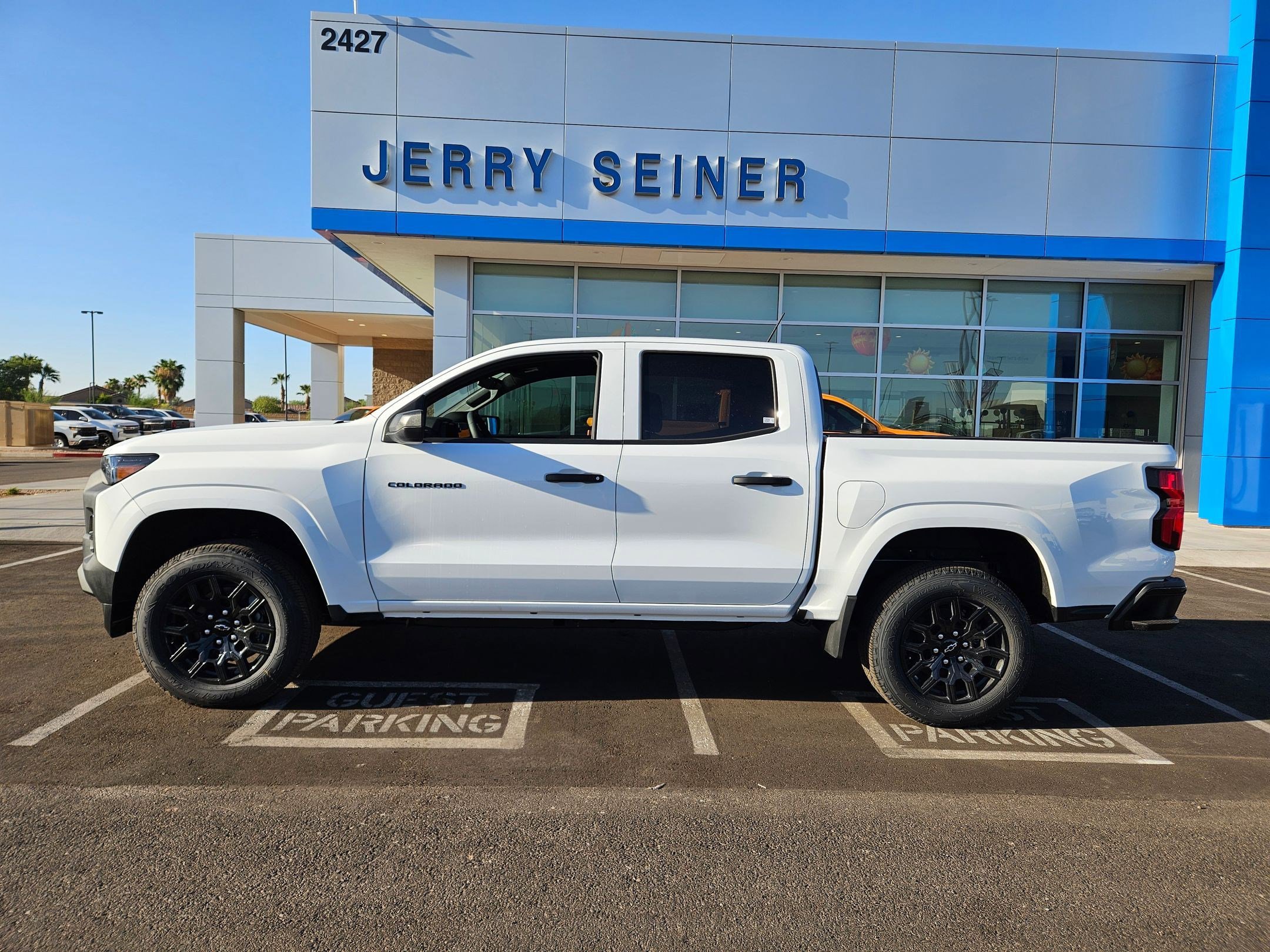 New 2026 Chevrolet Colorado W/T w/ WT Custom Package image 2