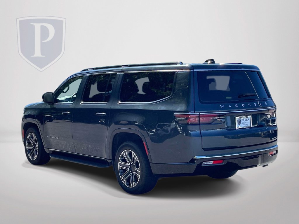 Certified 2024 Jeep Wagoneer L Series II w/ Flexible Seating Group AWD/4WD image 6