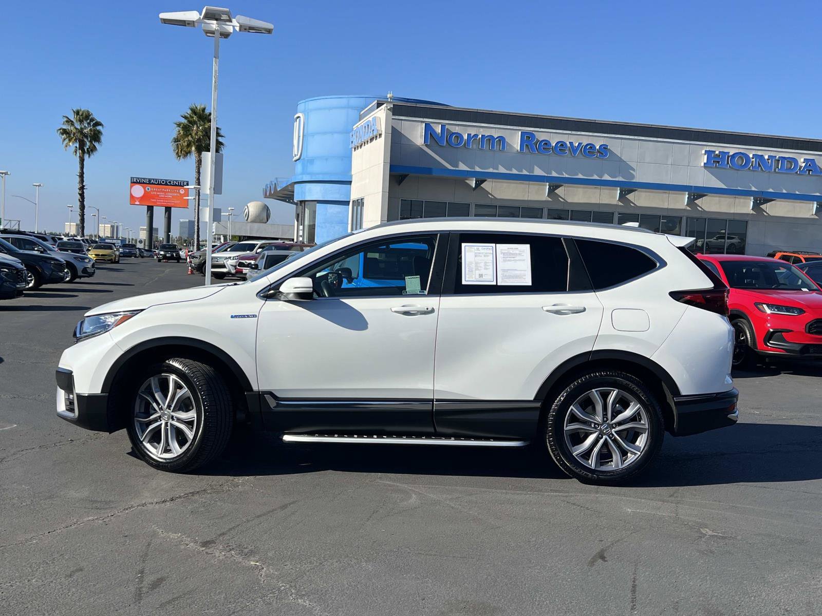 Certified 2020 Honda CR-V Touring image 2