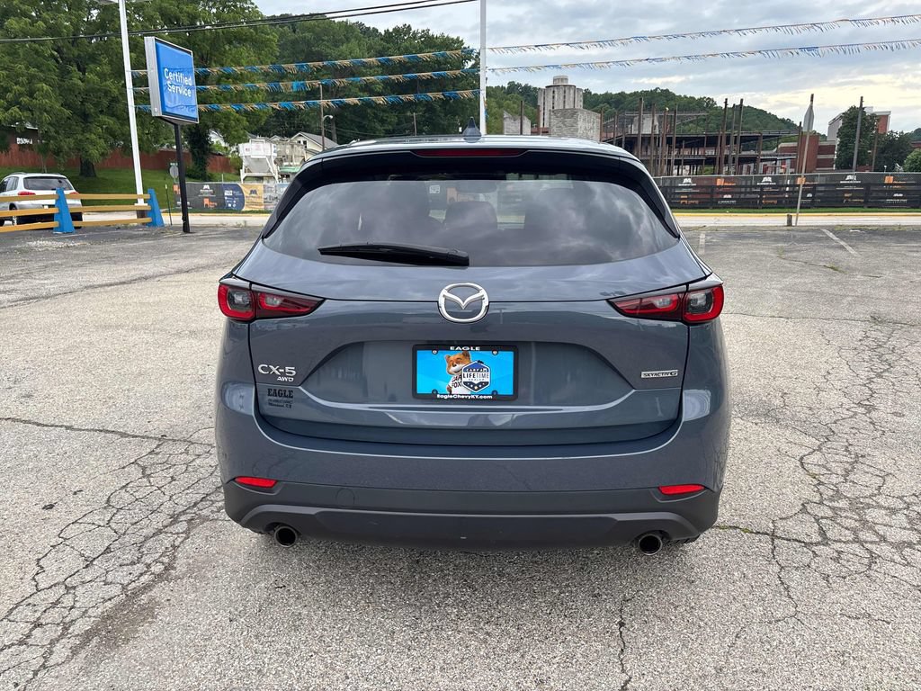Used 2025 MAZDA CX-5 Carbon Edition AWD/4WD image 4