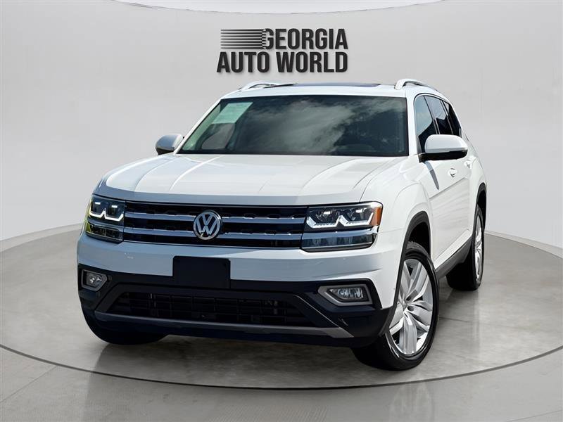 Used 2018 Volkswagen Atlas SEL Premium AWD/4WD image 1
