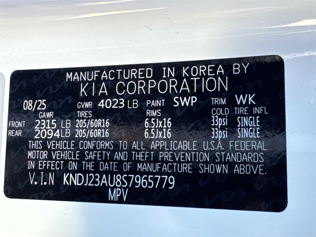 New 2025 Kia Soul LX w/ LX Technology Package image 28