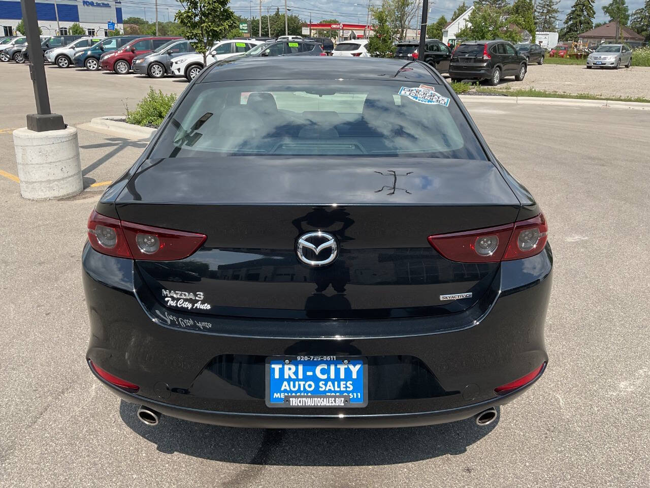 Used 2020 MAZDA MAZDA3 Sedan FWD image 6