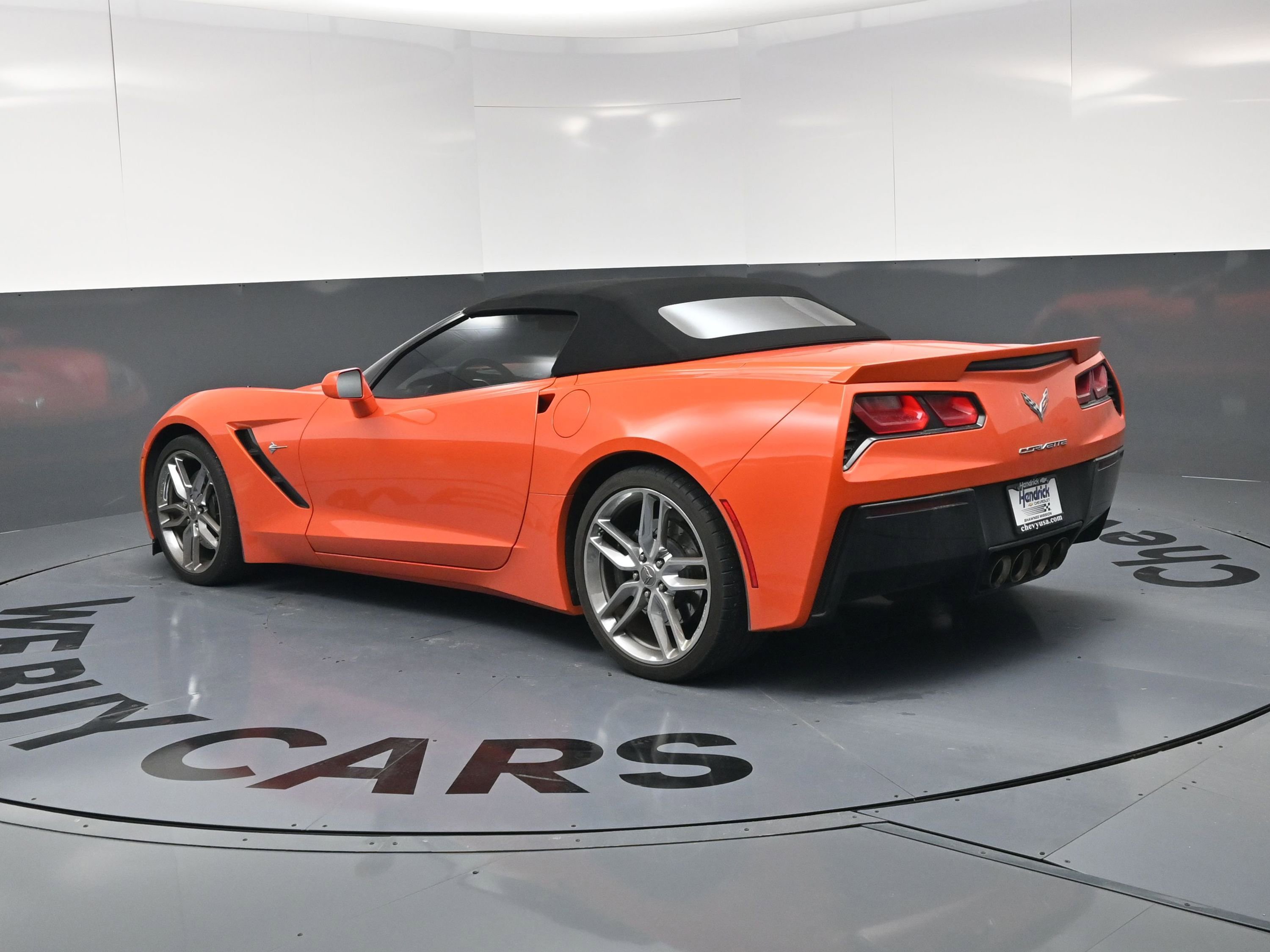 Used 2019 Chevrolet Corvette Stingray Convertible Z51 2LT image 7