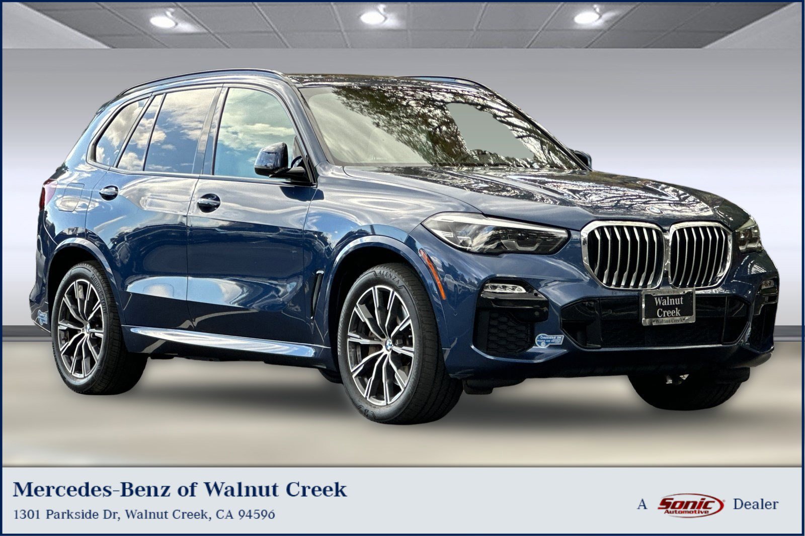 Used 2021 BMW X5 xDrive45e w/ M Sport Package