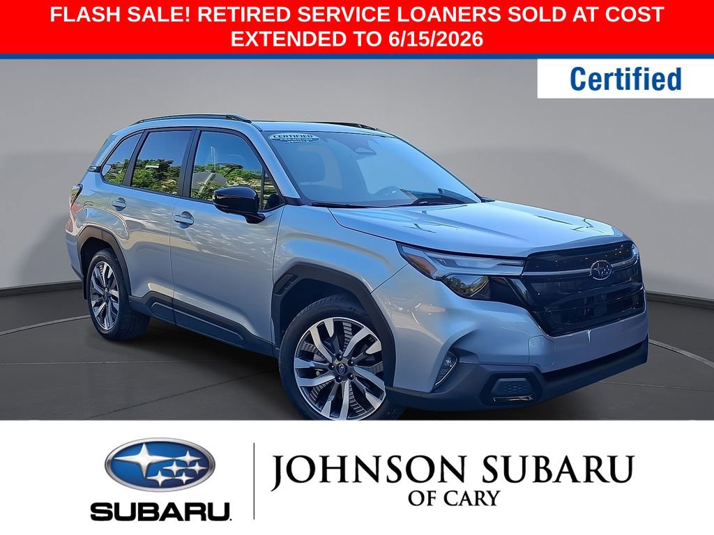 Certified 2026 Subaru Forester Touring AWD/4WD video 1