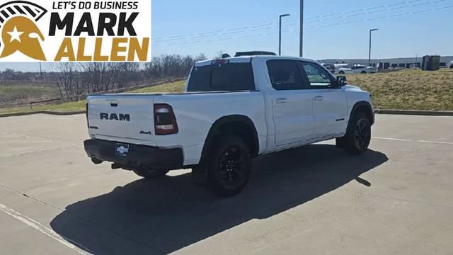 Used 2022 RAM 1500 Rebel w/ Rebel Level 2 Equipment Group AWD/4WD image 8