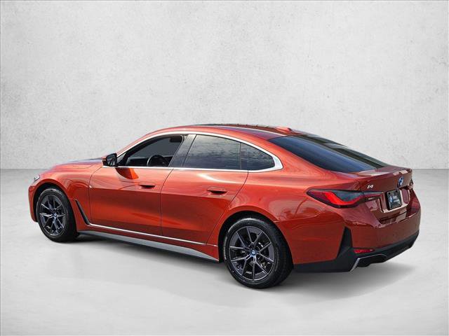 Certified 2023 BMW i4 eDrive35 w/ Premium Package RWD image 8
