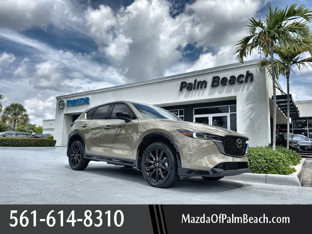 Used 2024 MAZDA CX-5 Carbon Edition AWD/4WD image 1