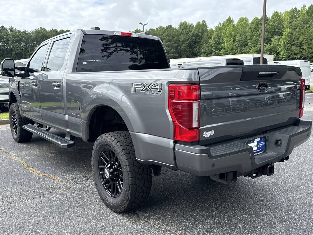 Used 2022 Ford F350 Lariat w/ Black Appearance Package AWD/4WD image 5