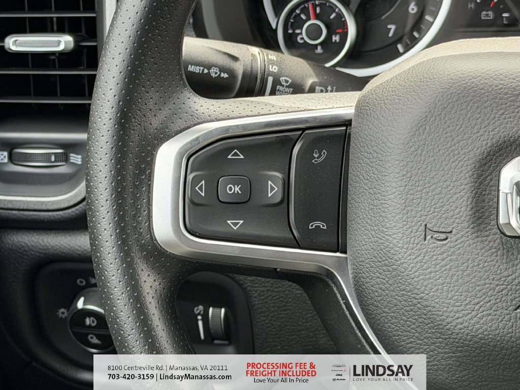 New 2026 RAM 1500 Warlock AWD/4WD image 29