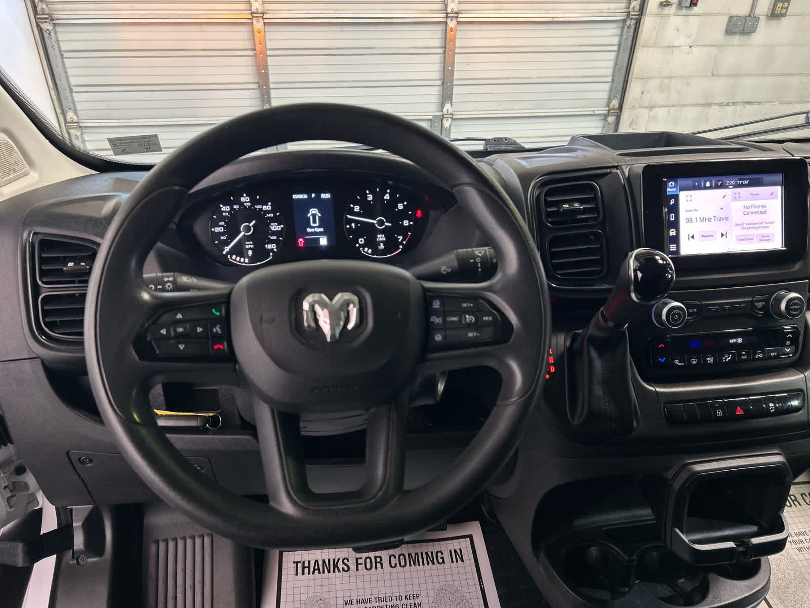 Used 2024 RAM ProMaster 2500 w/ Convenience Group FWD image 7