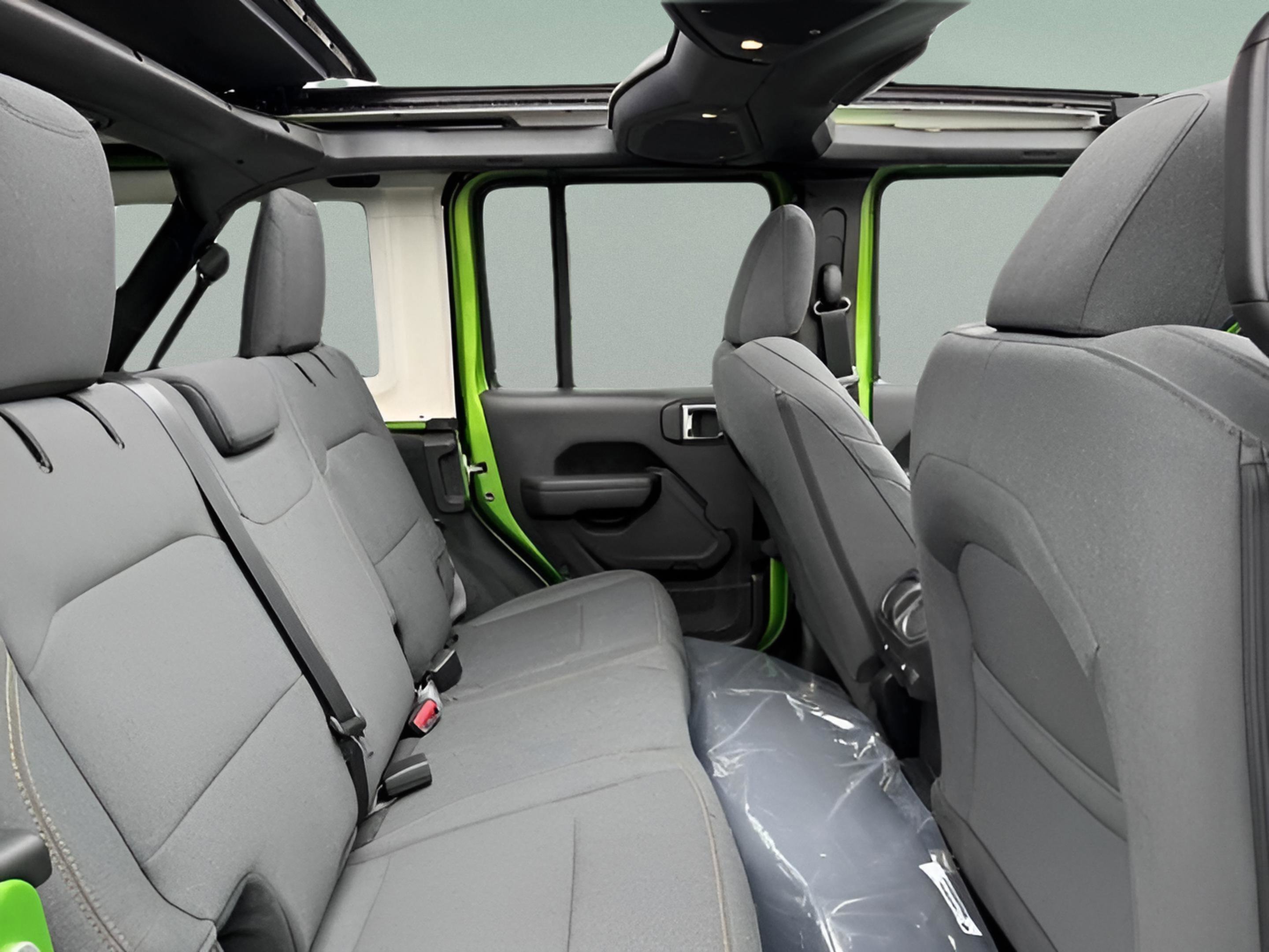New 2025 Jeep Wrangler Willys AWD/4WD image 8