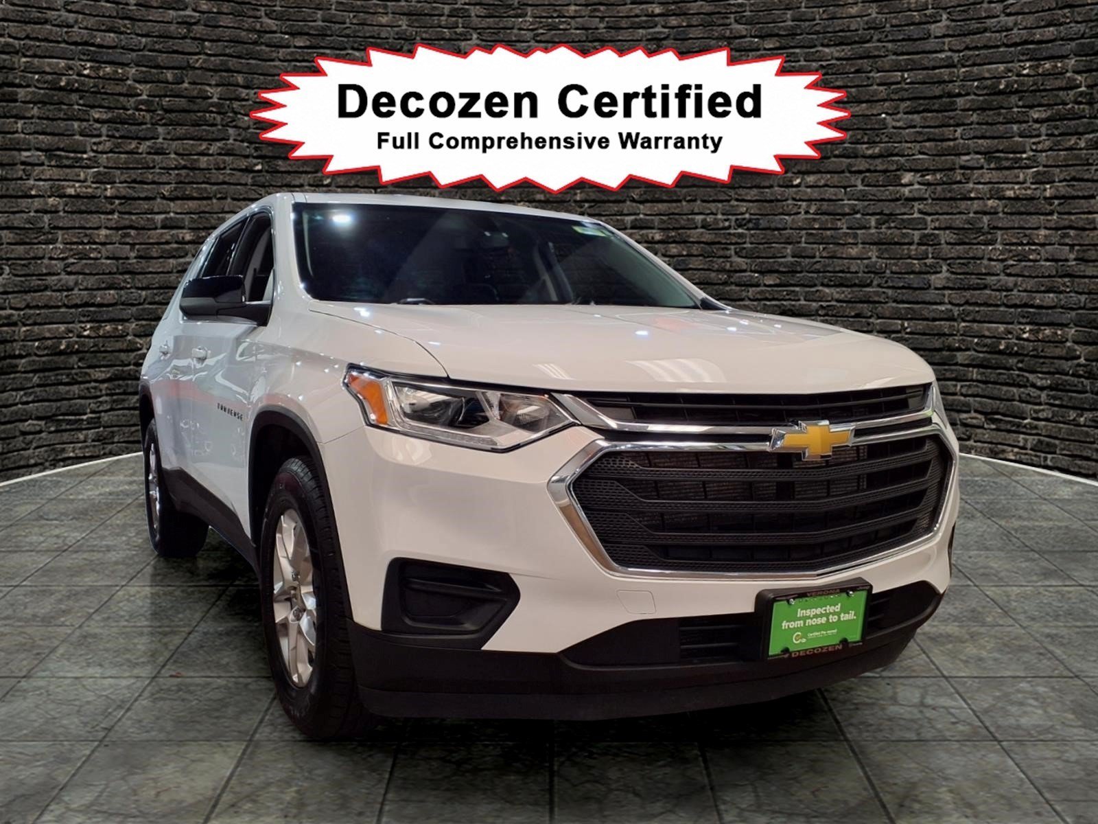 Used 2021 Chevrolet Traverse LS