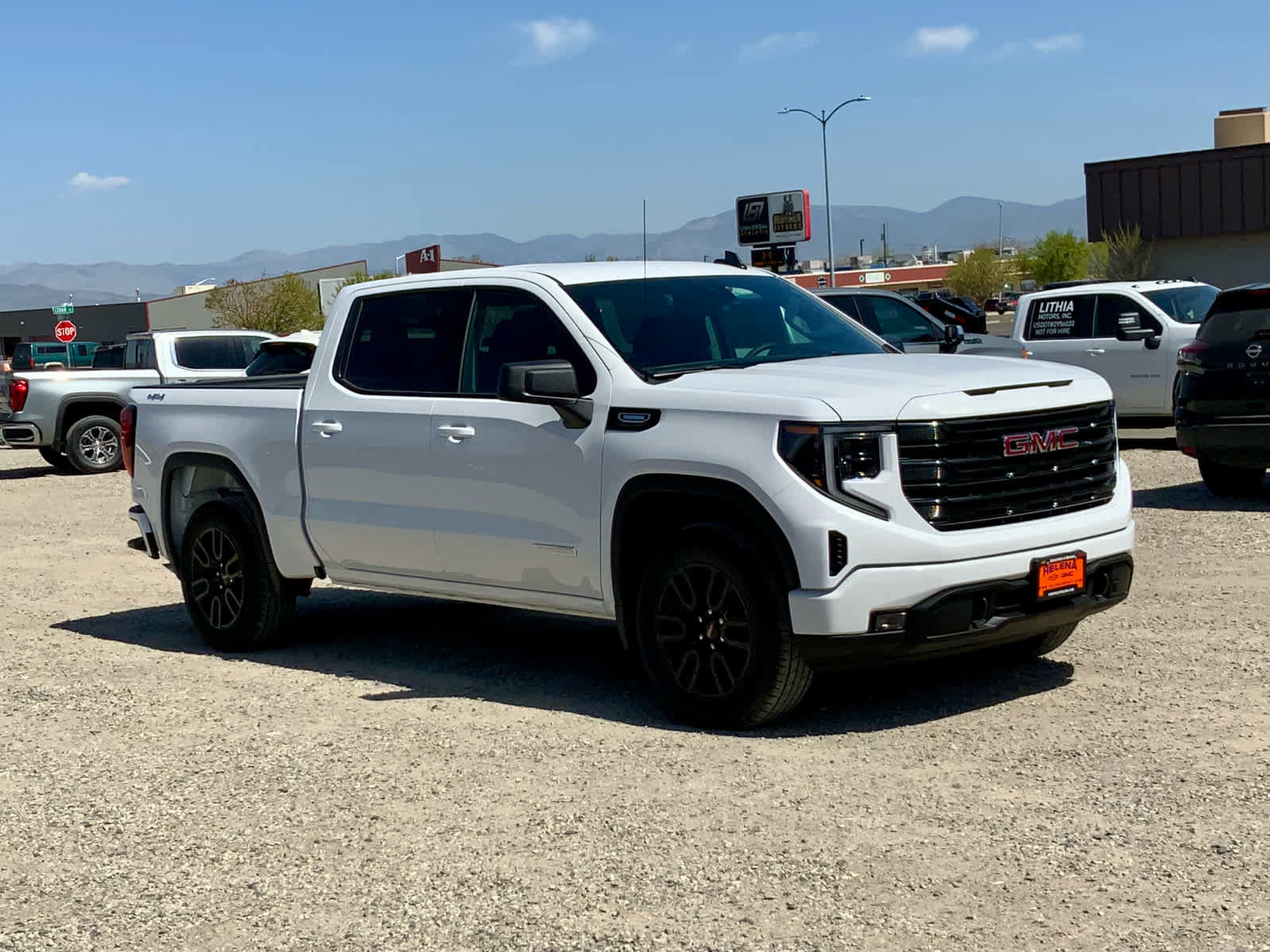 New 2026 GMC Sierra 1500 Elevation AWD/4WD image 7