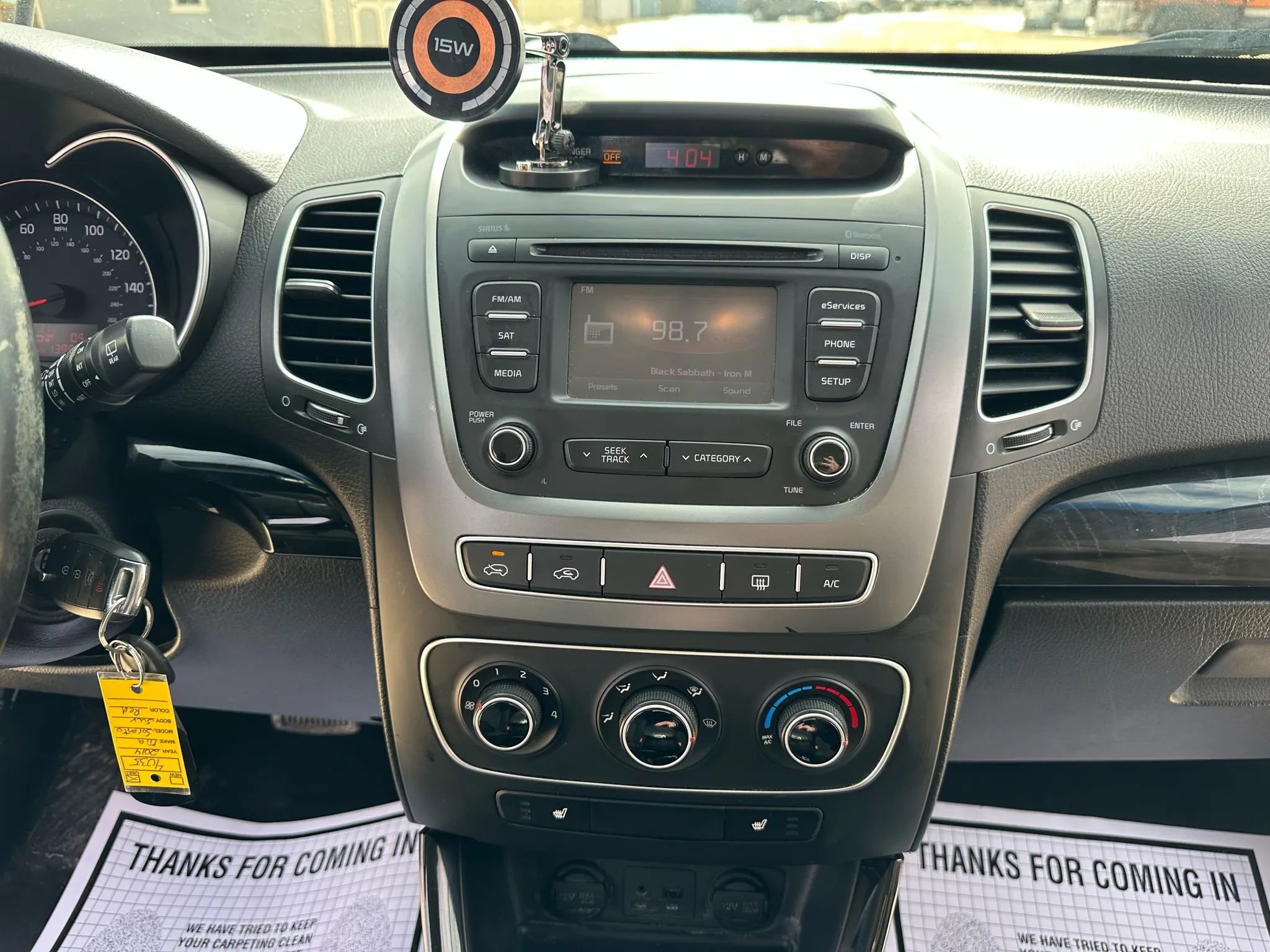 Used 2014 Kia Sorento LX image 18