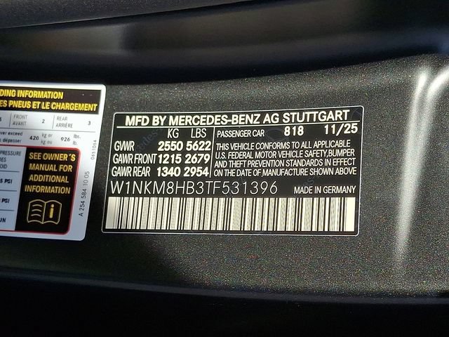 Used 2026 Mercedes-Benz GLC 43 AMG 4MATIC image 21