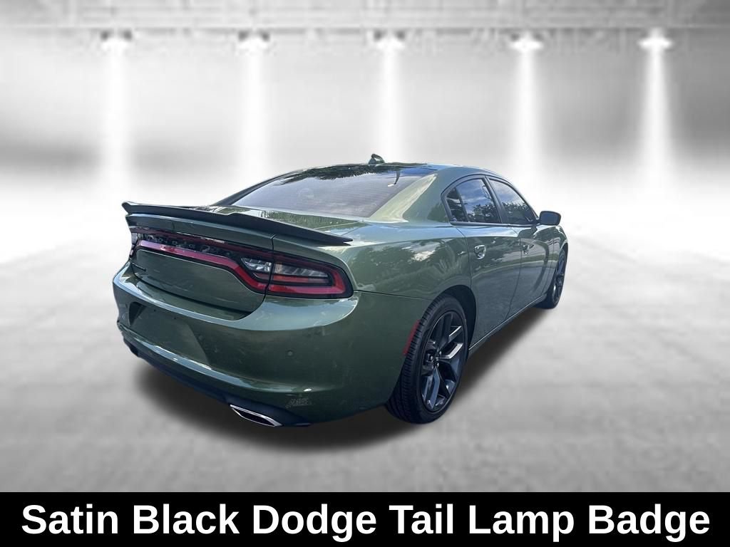 Used 2023 Dodge Charger SXT w/ Blacktop Package RWD image 7