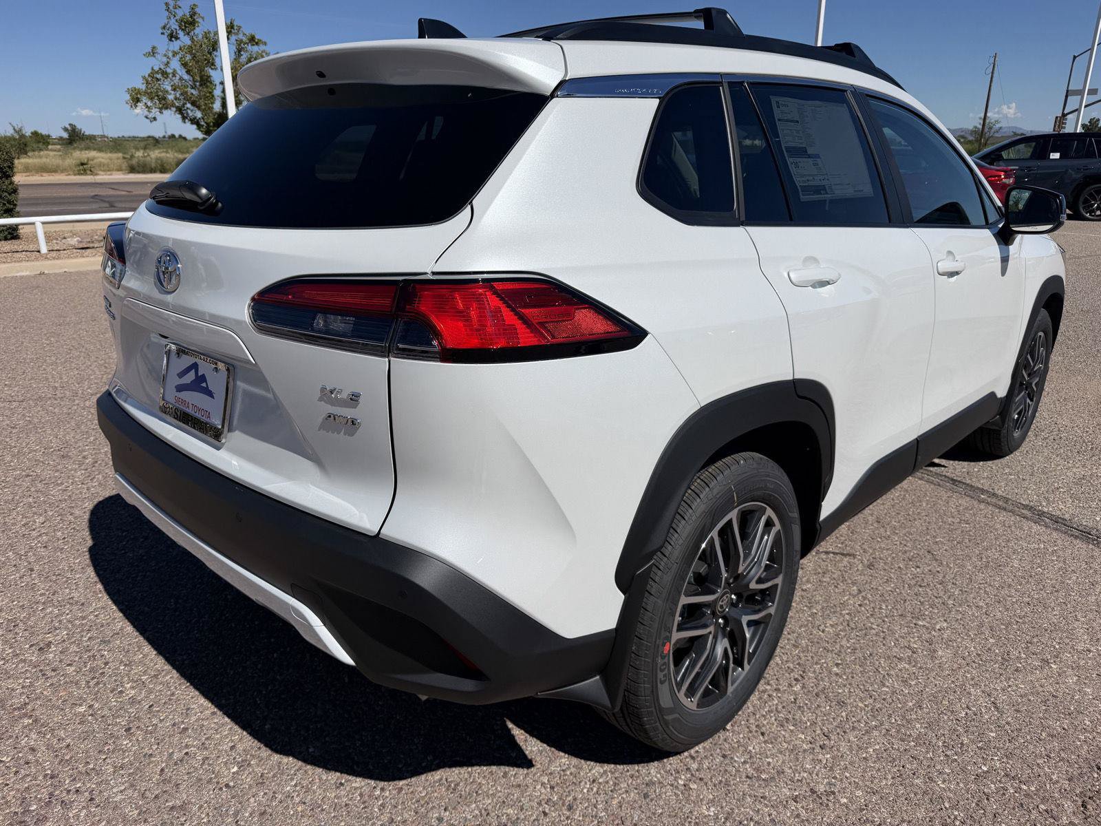 New 2026 Toyota Corolla Cross XLE AWD/4WD image 5