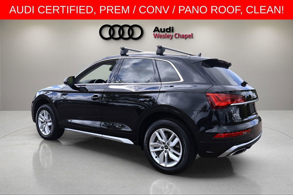 Used 2023 Audi Q5 2.0T Premium w/ Convenience Package AWD/4WD image 3