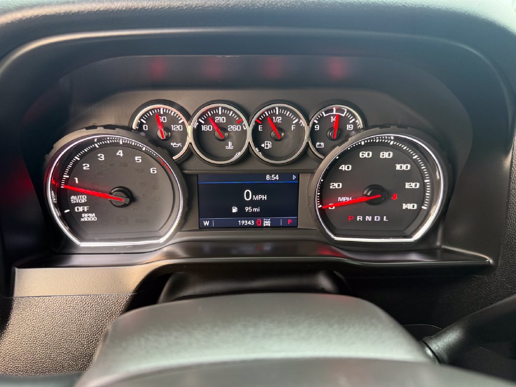 Used 2021 Chevrolet Silverado 1500 LT Trail Boss w/ Convenience Package II AWD/4WD image 27