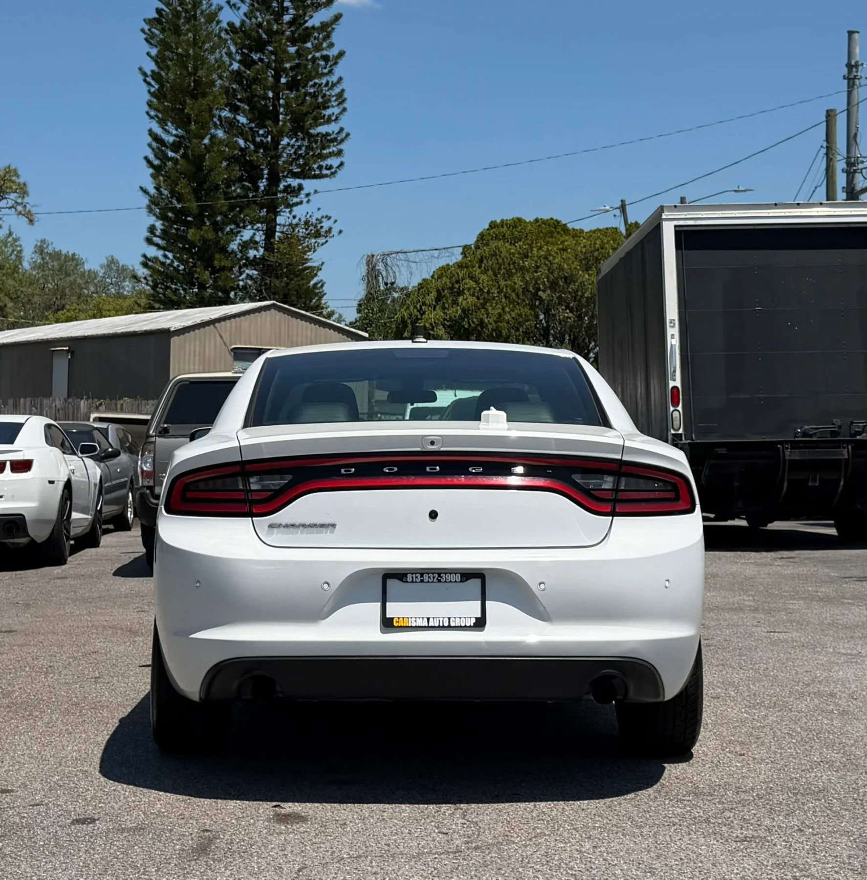 Used 2018 Dodge Charger Police w/ Fleet Safety Group image 4