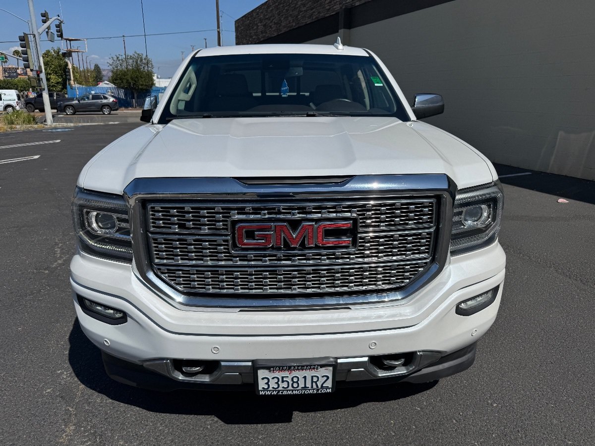 Used 2018 GMC Sierra 1500 Denali w/ Denali Ultimate Package AWD/4WD image 6