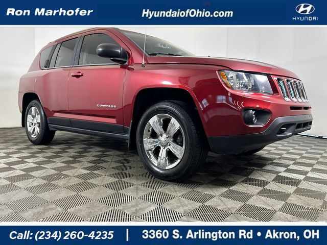 Used 2014 Jeep Compass Sport w/ Power Value Group AWD/4WD 360° Tour