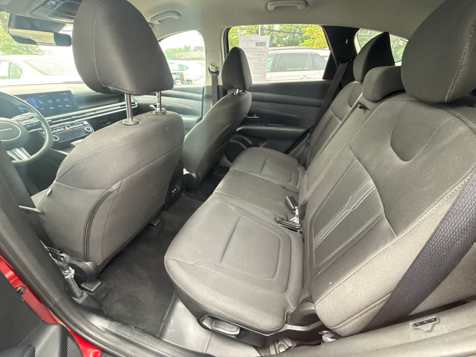 Used 2025 Hyundai Tucson SEL AWD/4WD image 21